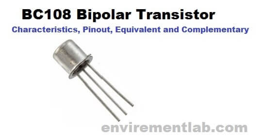 BC108 Transistor
